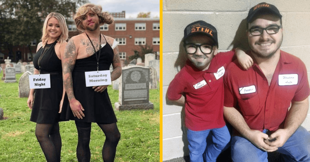 15 úžasných halloweenskych kostýmov, ktoré ťa jednoducho dostanú