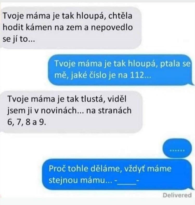 Prečo to vlastne robíme?