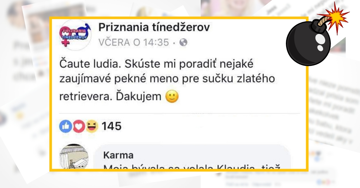 Dátum narodenia Zdeny Studenkovej odhalený a našli sme vhodné meno pre sučku retrievera – Aj toto sú bomby zo sociálnych sietí #105