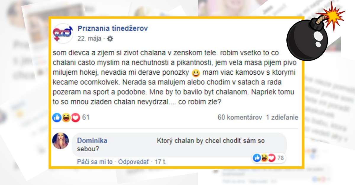 O babe v mužskom tele a pláne ako vyžiť, keď zdražejú cigarety – Aj toto sú bomby zo sociálnych sietí #106