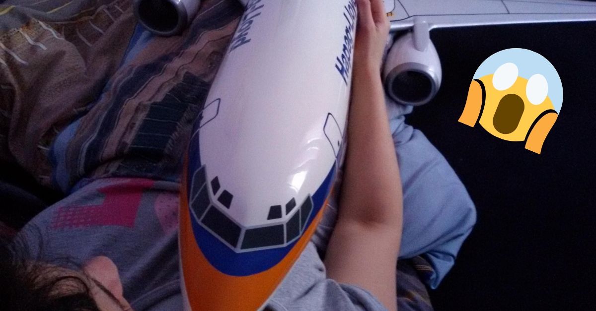 Nemecká žena je už niekoľko rokov vo vzťahu s komerčným lietadlom