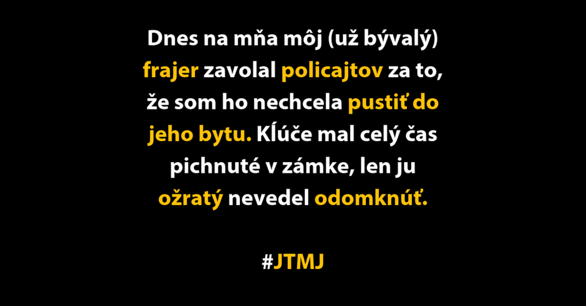 JTMJ: Príbehy, ktoré píše sám život #27