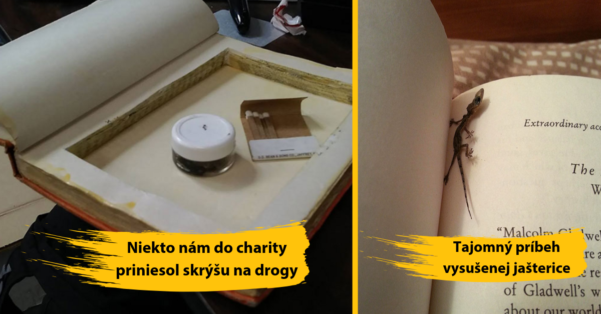 15+ pokladov, ktoré ľudia našli v starých knihách z antikvariátov