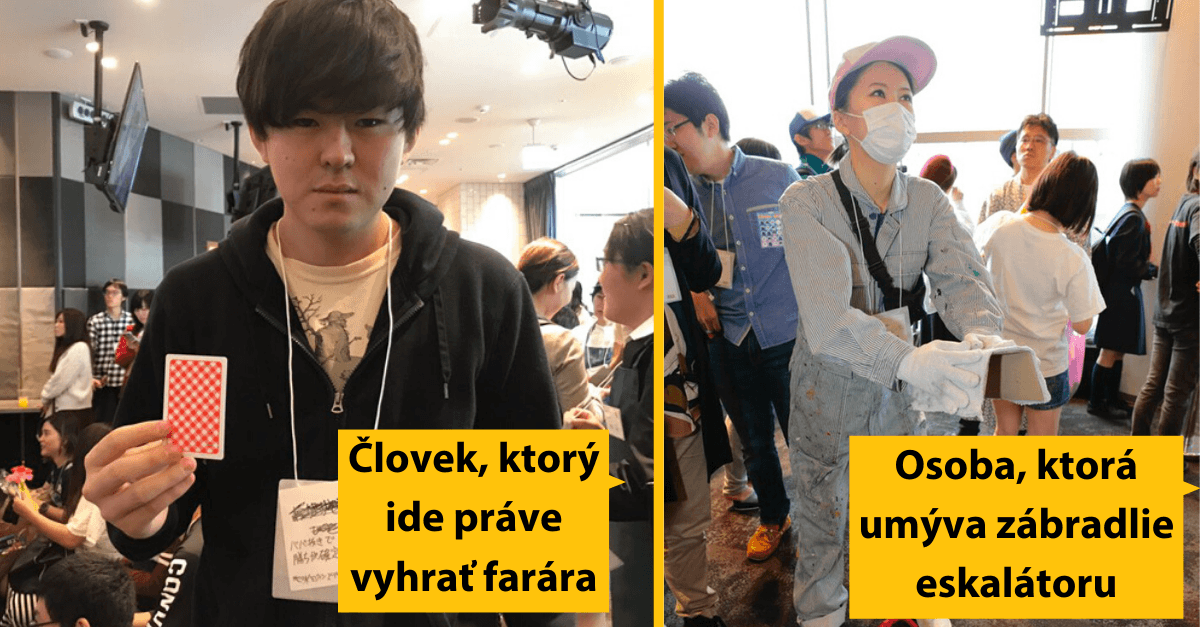 Inšpirujte sa japoncami, ktorí „každodennými situáciami“ povýšili Halloweenske kostými na novú úroveň