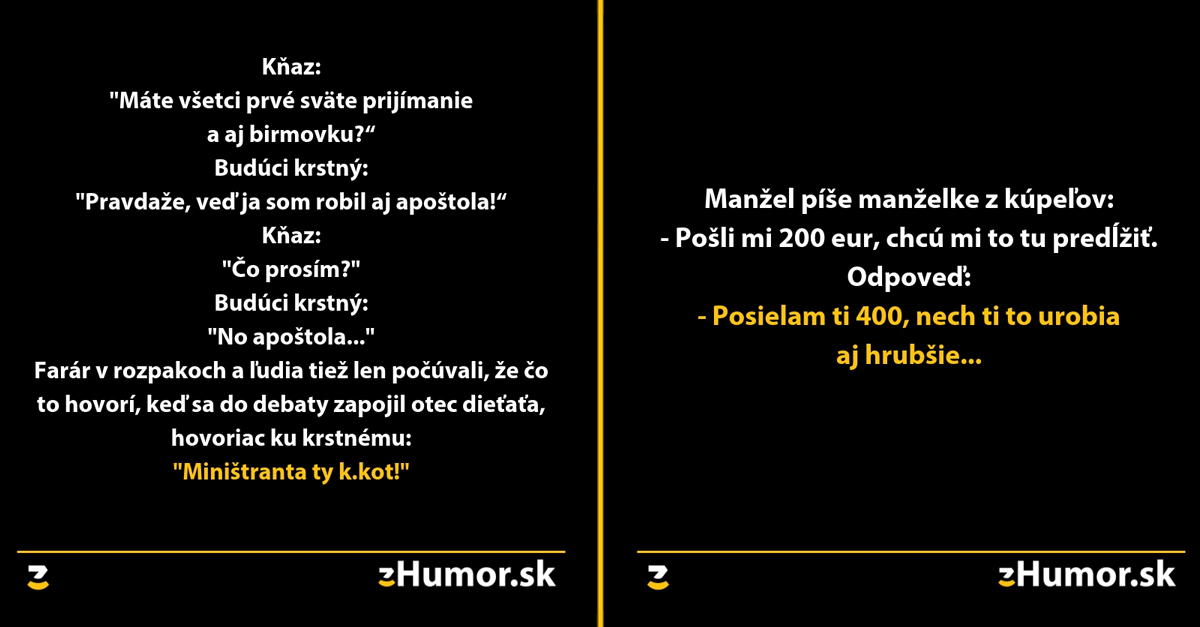 10+ Obrázkov To najlepšie zo skupiny Textové Vtipy #67