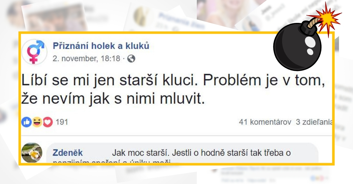 Babe sa páčia starší muži, no má problém s nimi komunikovať a bizarné priznanie z materskej – Aj toto sú bomby zo sociálnych sietí #115