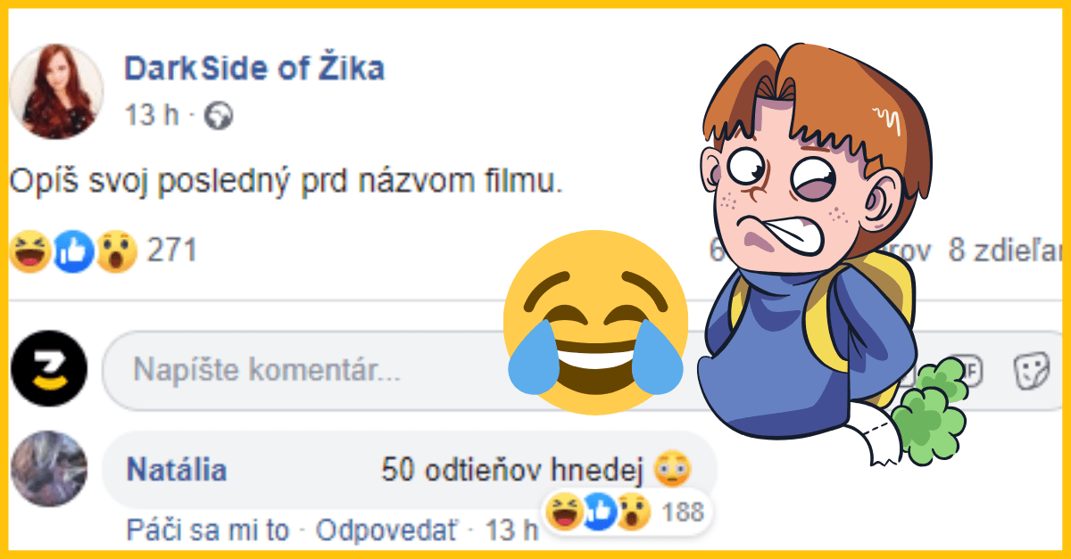 Slováci opísali svoj posledný prd názvom filmu – skutočné príbehy zo života ľudí