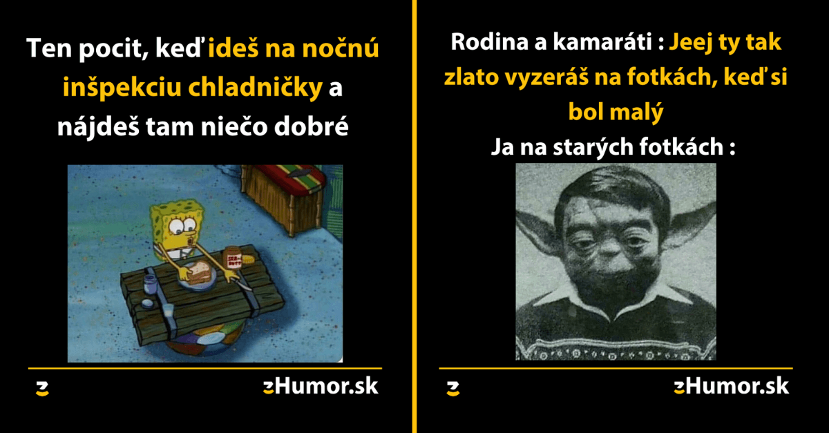 O tom, aké veľké sú rozdiely, keď si dáš jedlo doma alebo na intráku alebo vieš prečo má krabice od pizze dierky? – Toto je tvoja denná dávka memes #731