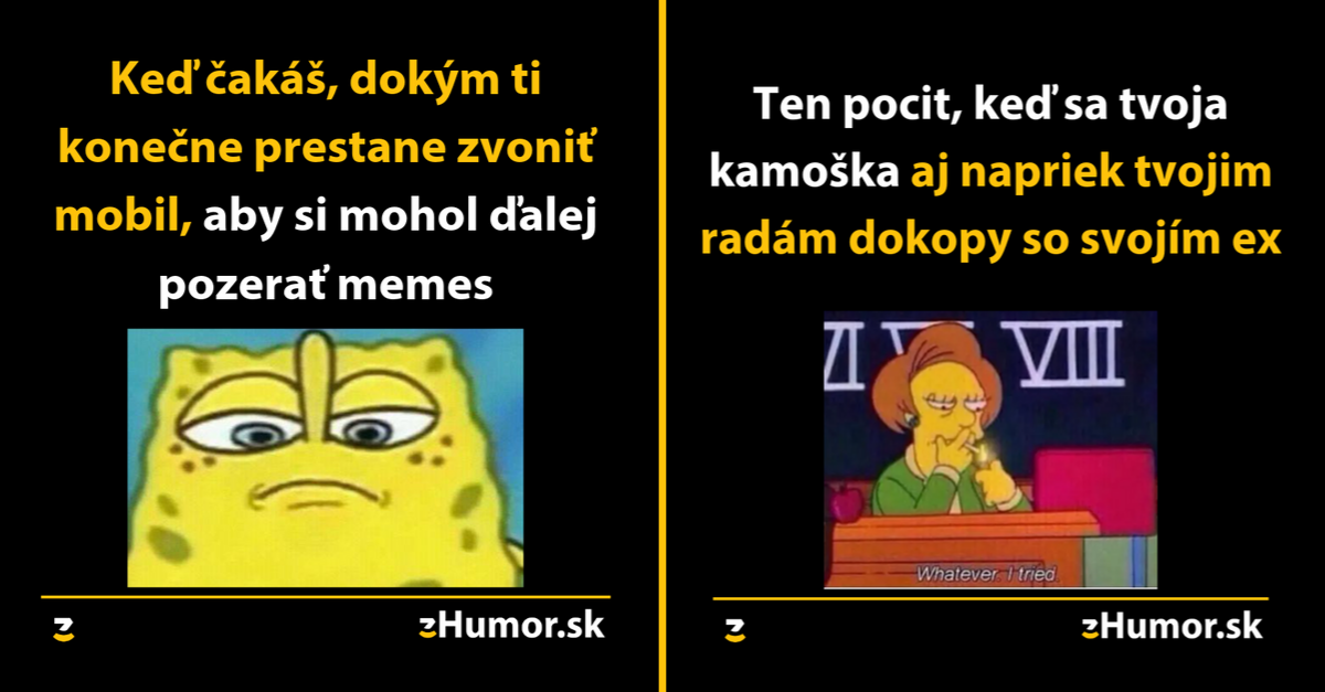 O tom, že niekedy smiech neznačí nič dobré ale aj to, že mať manžela inžiniera sa jednoducho oplatí – Toto je tvoja denná dávka memes #716