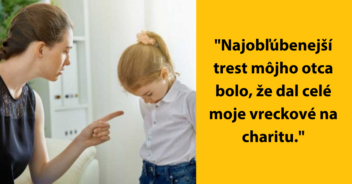 10 rodičov, ktorí pri udeľovaní trestov svojim deťom, ukázali poriadnu dávku kreativity