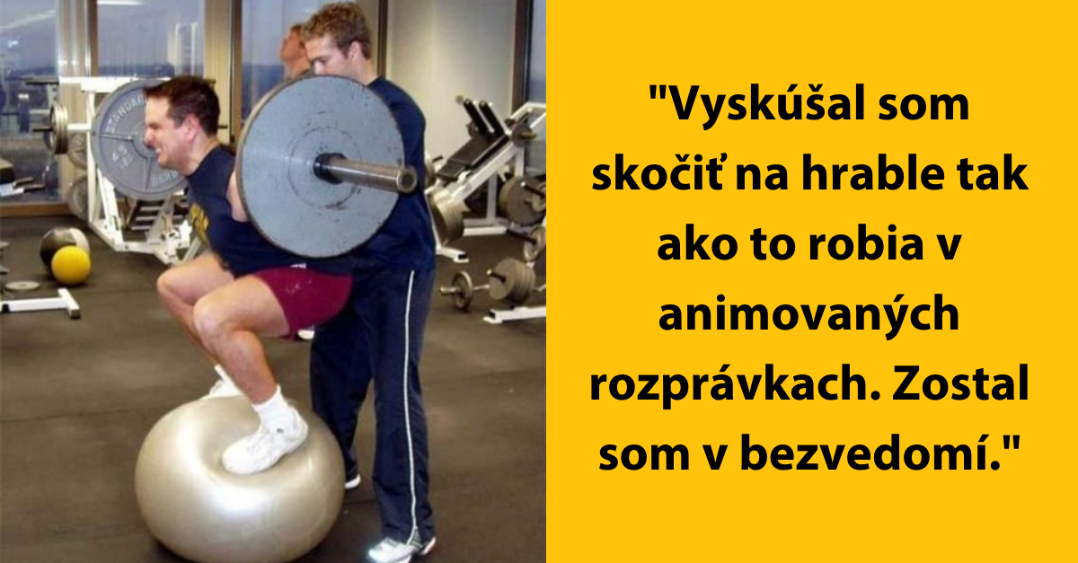 10 ľudí, ktorí by mali dostať cenu za najhlúpejšie zranenie, ktoré si spôsobili sami