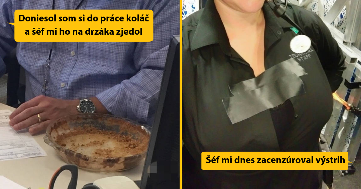10+ príbehov, kedy ľudia zistili, že ich šéf je tak trochu divný