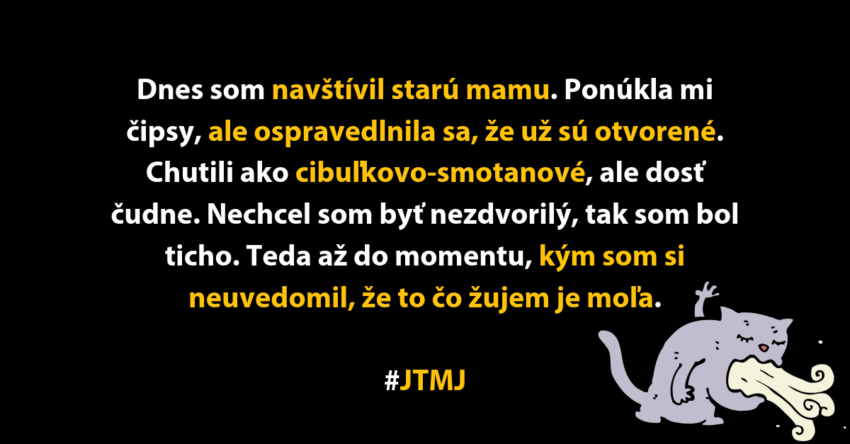 JTMJ: Príbehy, ktoré píše sám život #28