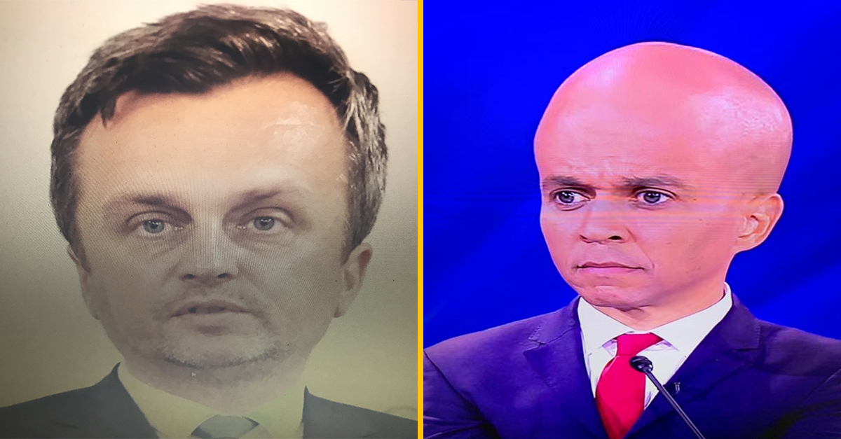 Ak odfotíš politické debaty z určitého uhla s tvojím mobilom, politikov pretvoríš na mimozemšťanov (10+ obrázkov)