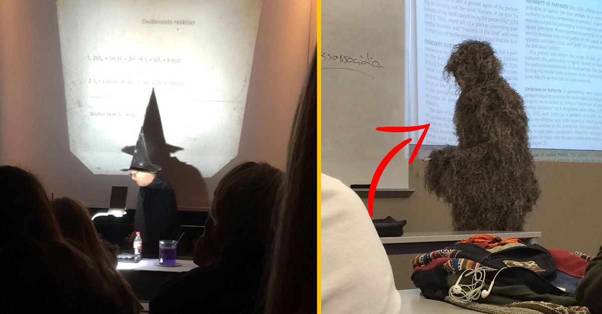 15 obrázkov učiteľov, ktorí si žiakov získali svojim unikátnym humorom