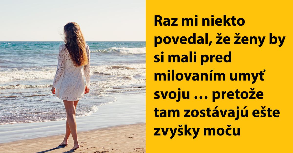 Žien sa opýtali, aké najhlúpejšie veci počuli od mužov o sexe, menštruácii a podobne (10 zábavných odpovedí)