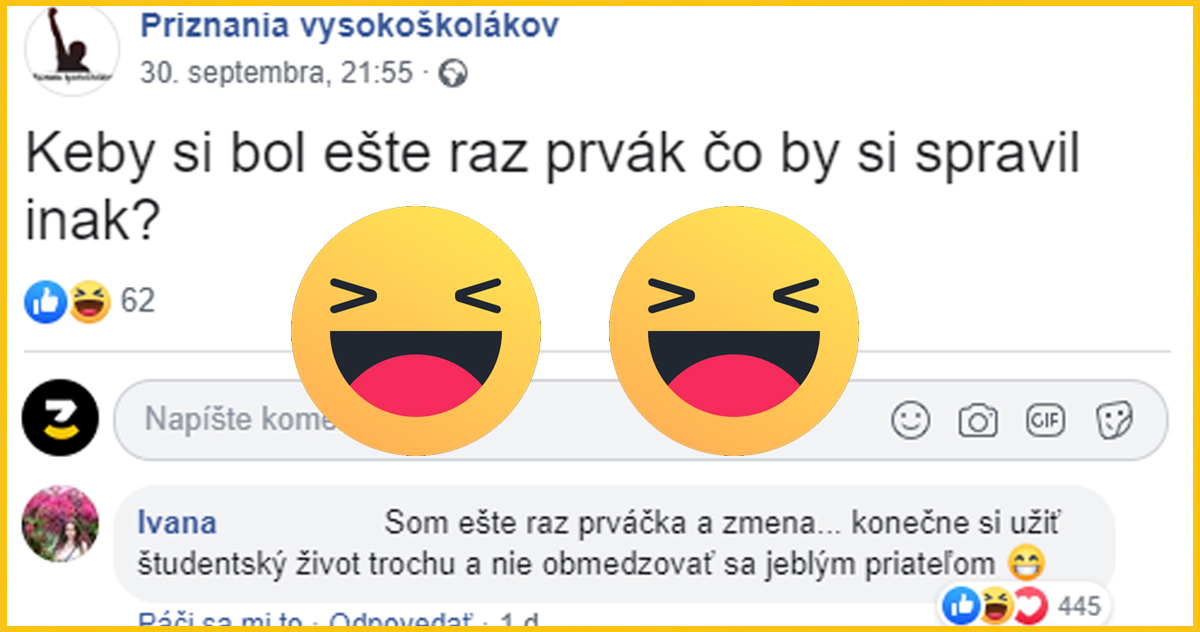 Čo by slovenskí vysokoškoláci spravili inak, keby boli ešte raz prvákmi – skutočné príbehy zo života ľudí