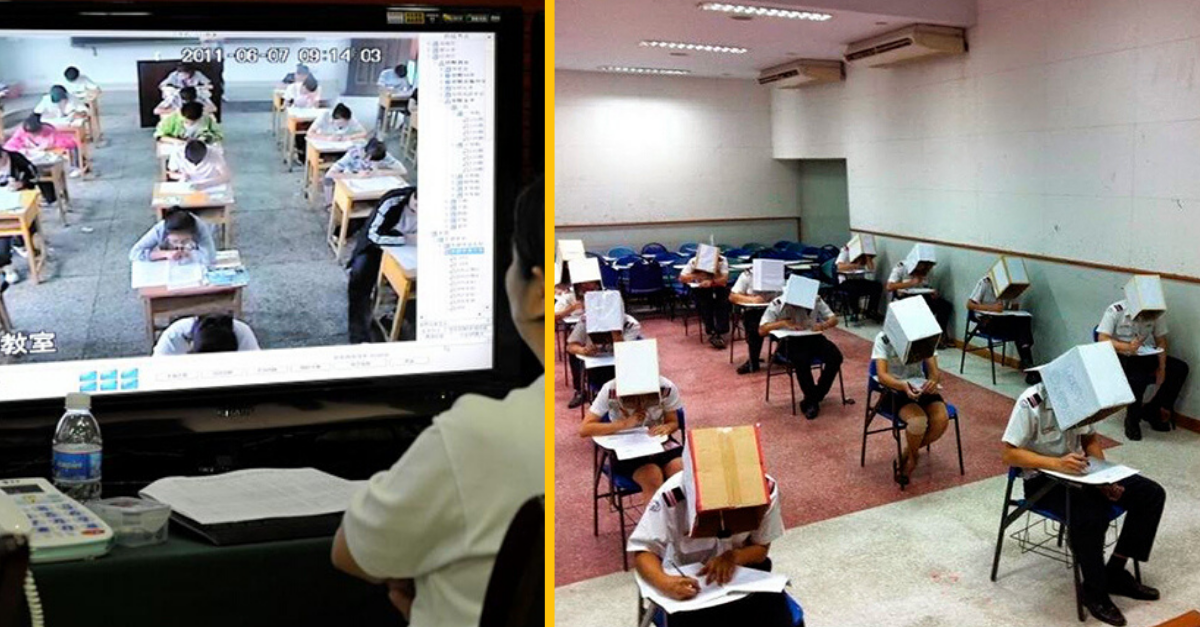 Niektorí učitelia a školy, ktoré berú podvádzanie až moc vážne (15 až neuveriteľných obrázkov)