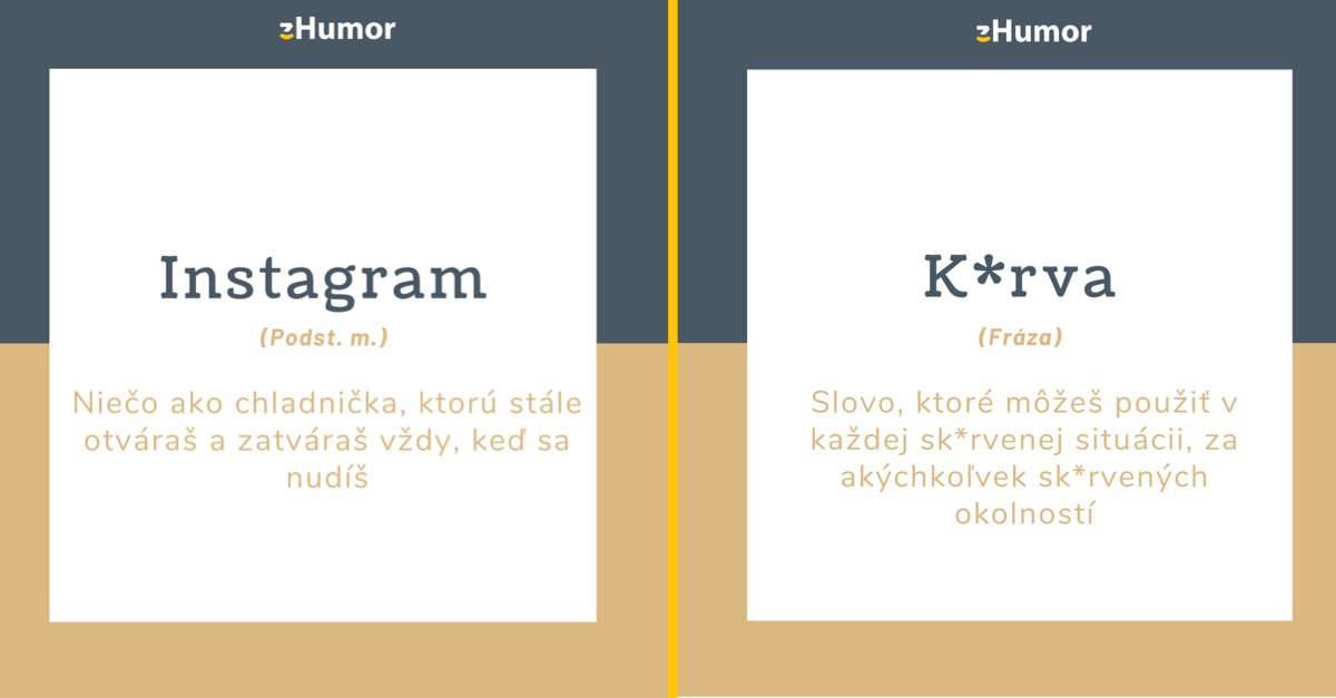 Zábavný slovník, ktorý vysvetľuje bežné slová nezvyčajným spôsobom (10+ vystihujúcich obrázkov)