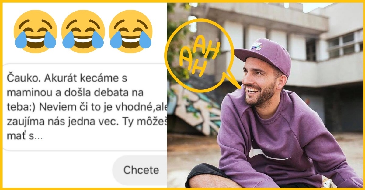 Bekim dostal otázku či TO môže mať. Jeho megavtipná odpoveď zbúrala internet.