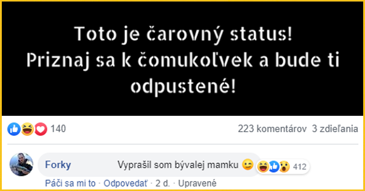 Bizarné aj vtipné priznania Slovákov – príbehy zo života ľudí