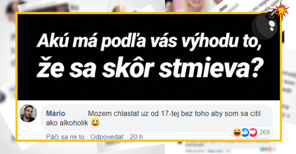 Bomby zo sociálnych sietí, ktoré vystihujú ľudskú populáciu viac ako dostatočne #122