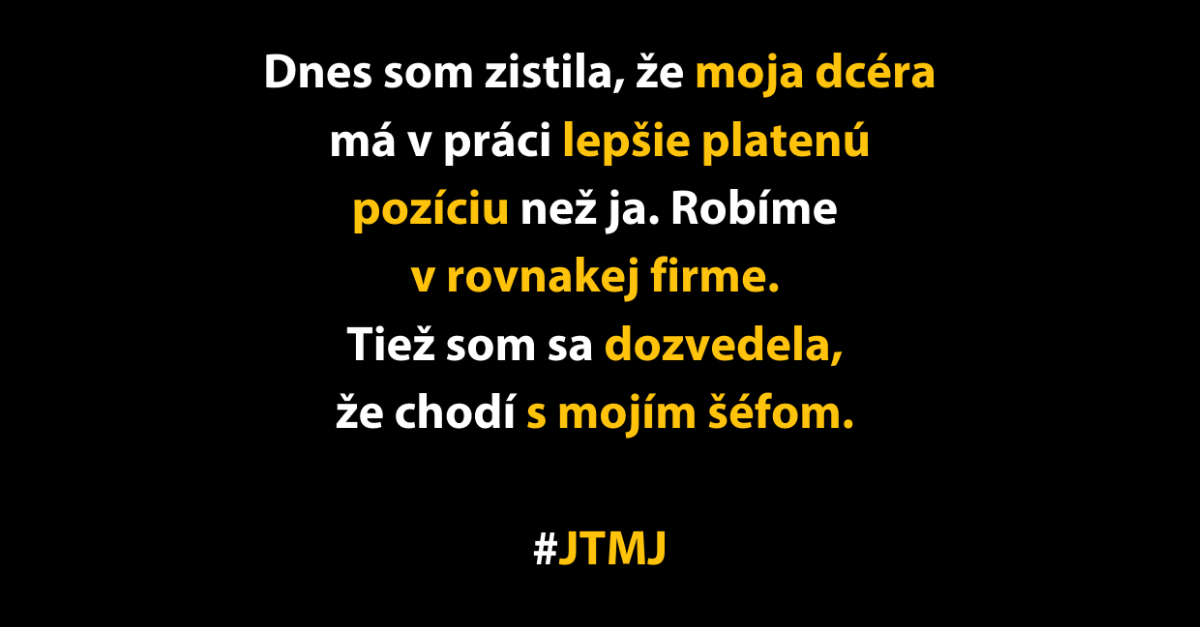 JTMJ: Príbehy, ktoré píše sám život #32