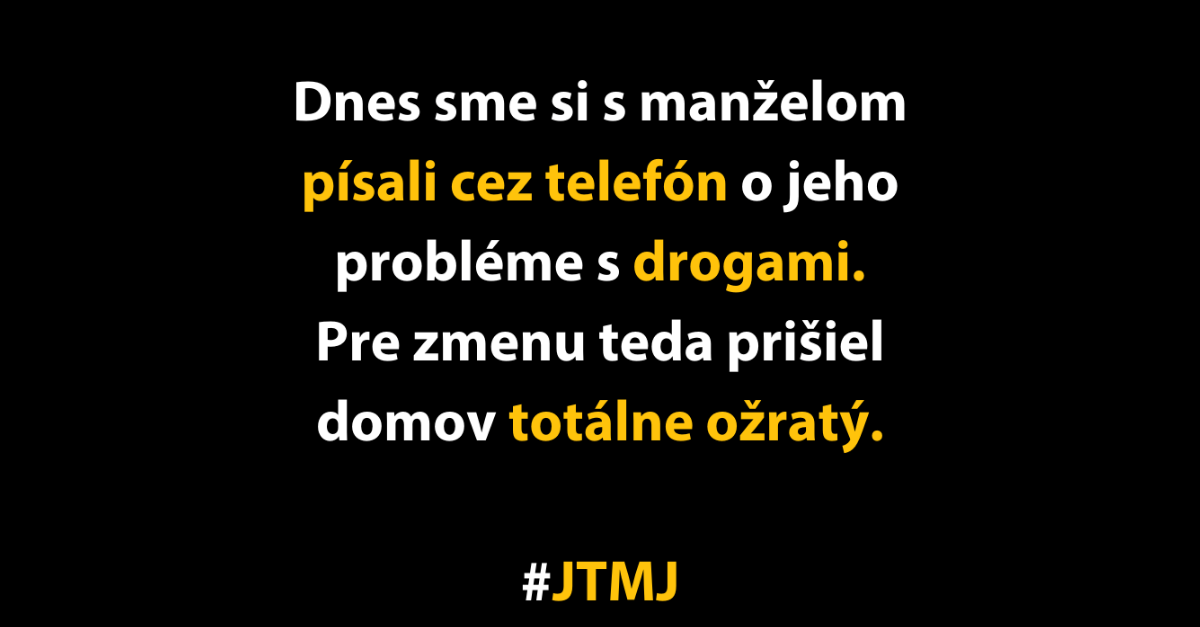 JTMJ: Príbehy, ktoré píše sám život #30