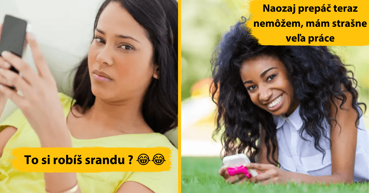 17 obrázkov presne vystihuje, ako ľudia pri odpisovaní reálne vyzerajú