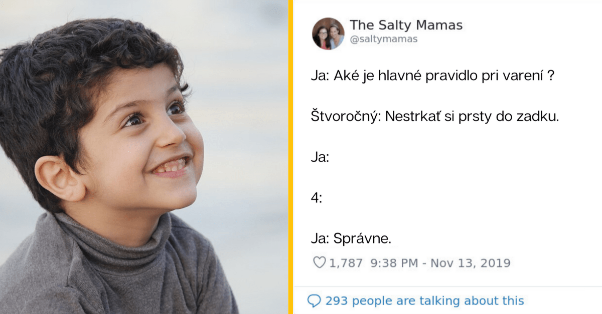 Takto to dopadá, keď sa rodičia snažia popísať svoje deti na Twitteri