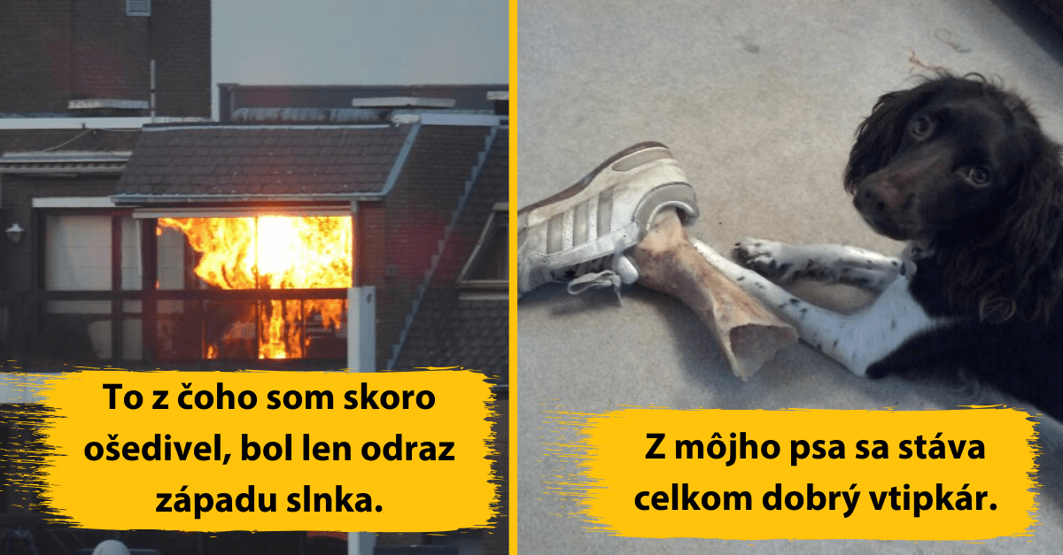 20 prípadov, keď nevinné veci skoro spôsobili ľuďom srdcovú zástavu