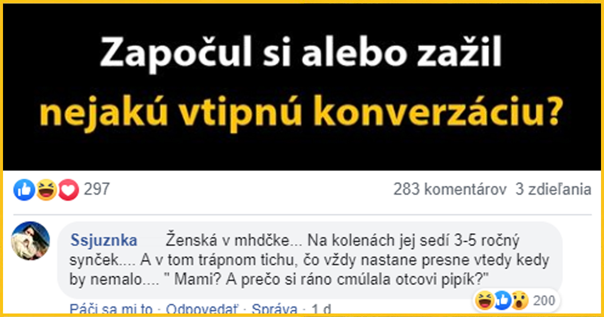 Vtipné konverzácie, ktoré ľudia započuli alebo zažili na verejnosti – príbehy zo života ľudí