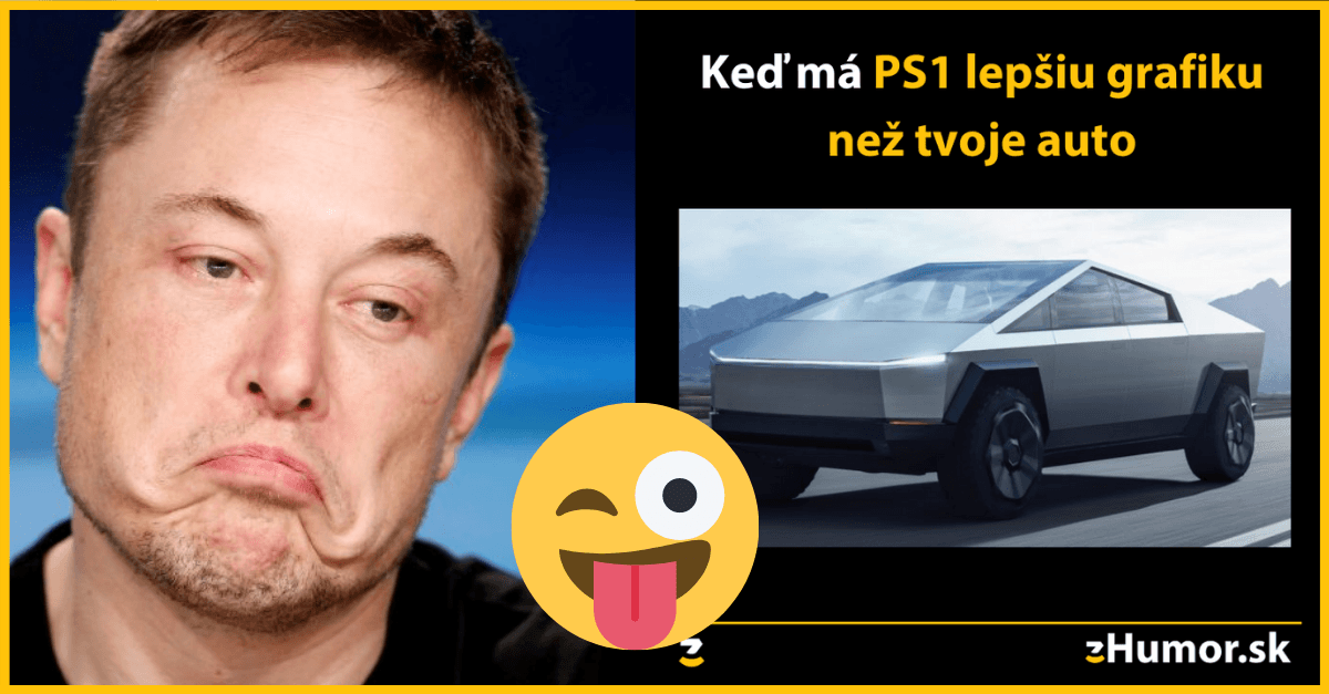 Nový model Tesly od Elona Muska je na smiech celému internetu (10+ zábavných obrázkov)