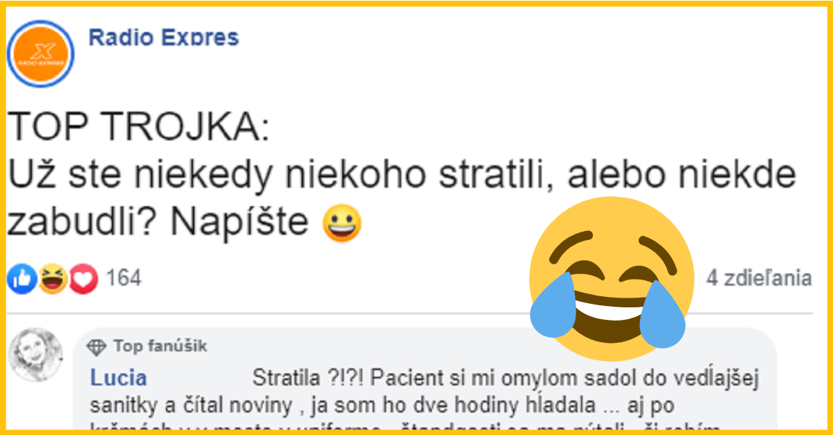Vtipné príbehy, keď ľudia niekoho stratili alebo niekde zabudli – príbehy zo života ľudí
