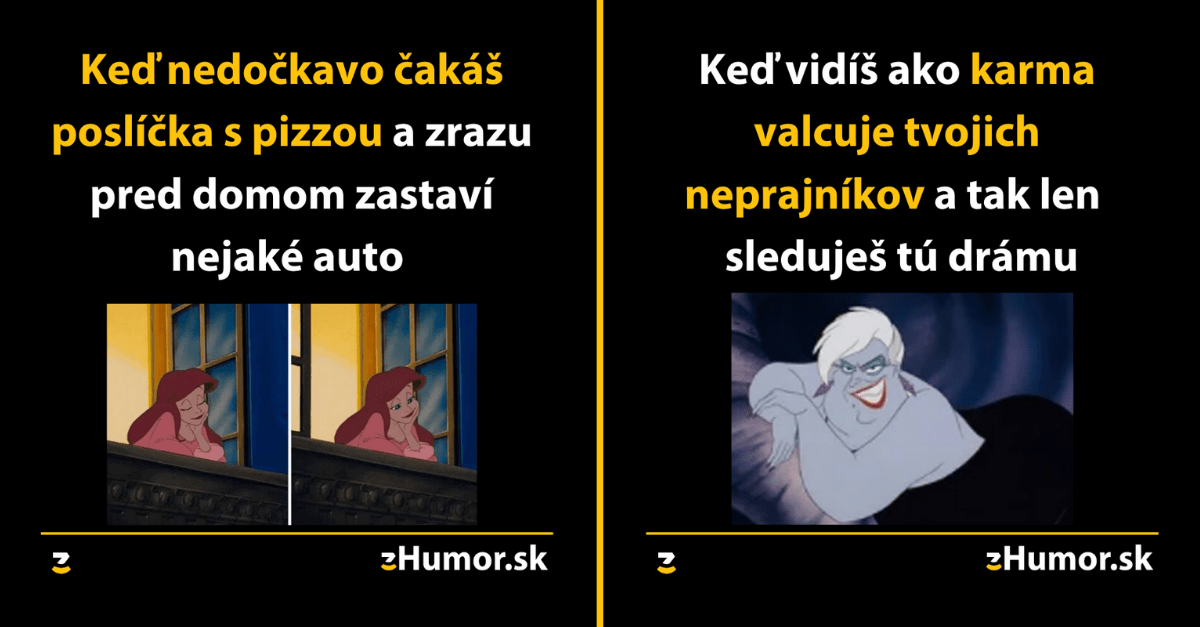 Zopár memečiek, ktoré vznikli aby ti spríjemnili dnešný deň #753 : Kamarátstvo, rozprávky a zvieratá.