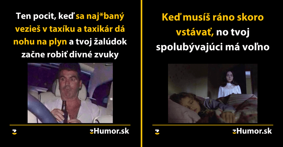 Zopár memečiek, ktoré vznikli aby ti spríjemnili dnešný deň #754 : Pre mňa je všetko stresujúce!