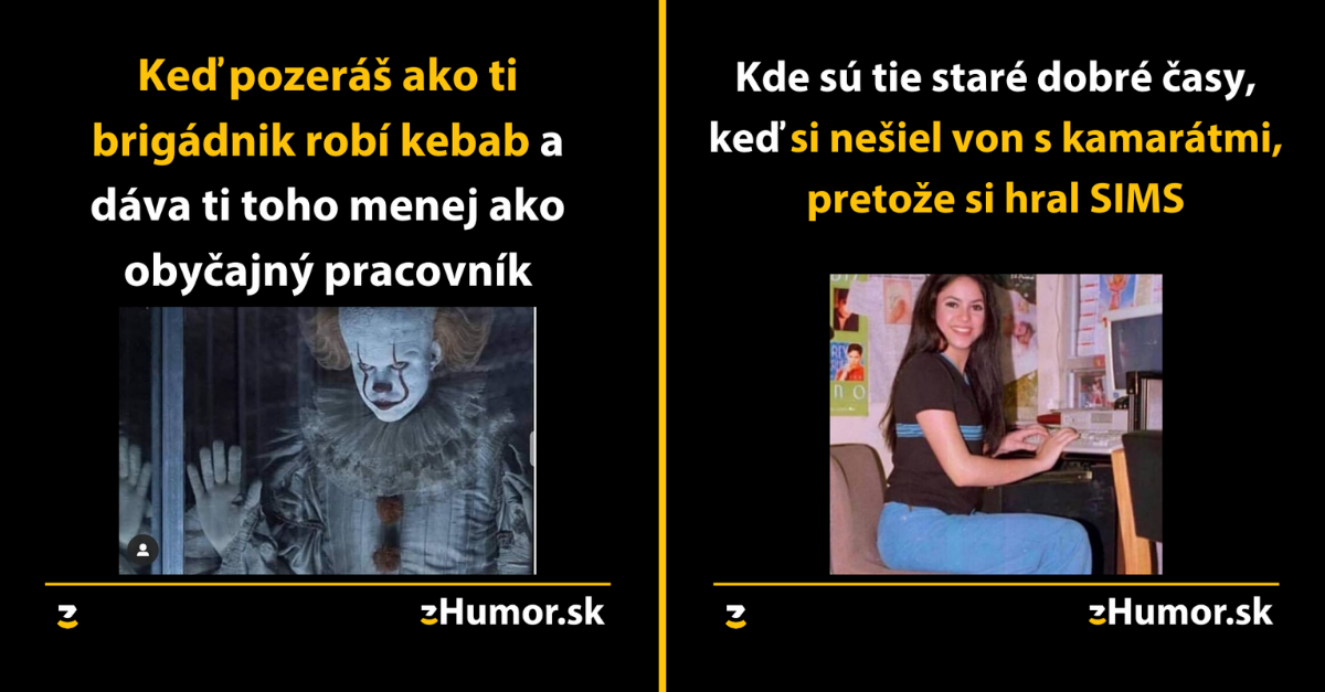 Zopár memečiek, ktoré vznikli aby ti spríjemnili dnešný deň #742 : O tom, že starneme rýchlejšie, ako sa zdá.