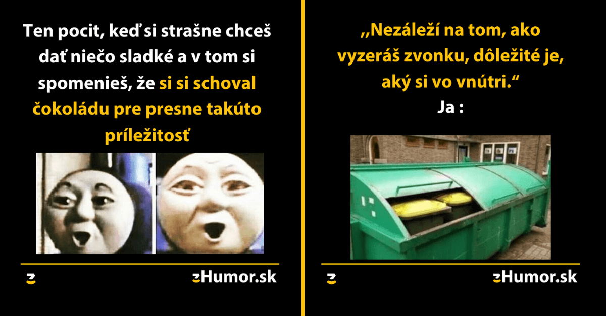 O tom, ako čašníci klamú alebo vec, ktorú zdieľajú všetci ľudia na svete – Toto je tvoja denná dávka memes #733