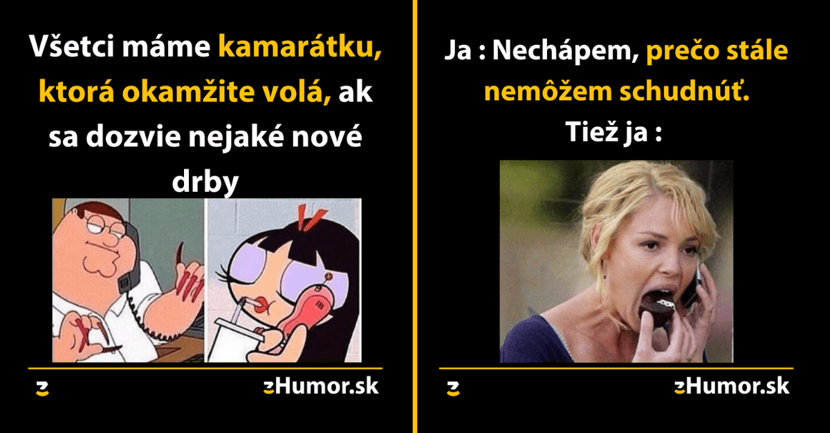 O tom, ako je ťažké zosynchronizovať si plány alebo ako sa rýchlo šíria reči medzi ženami. Toto sú memes určené špeciálne pre ženy! #84