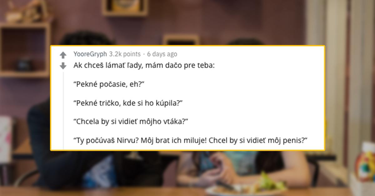 Ako začať konverzáciu s neznámym človekom? 10 odpovedí komunity, ktoré pobavia.