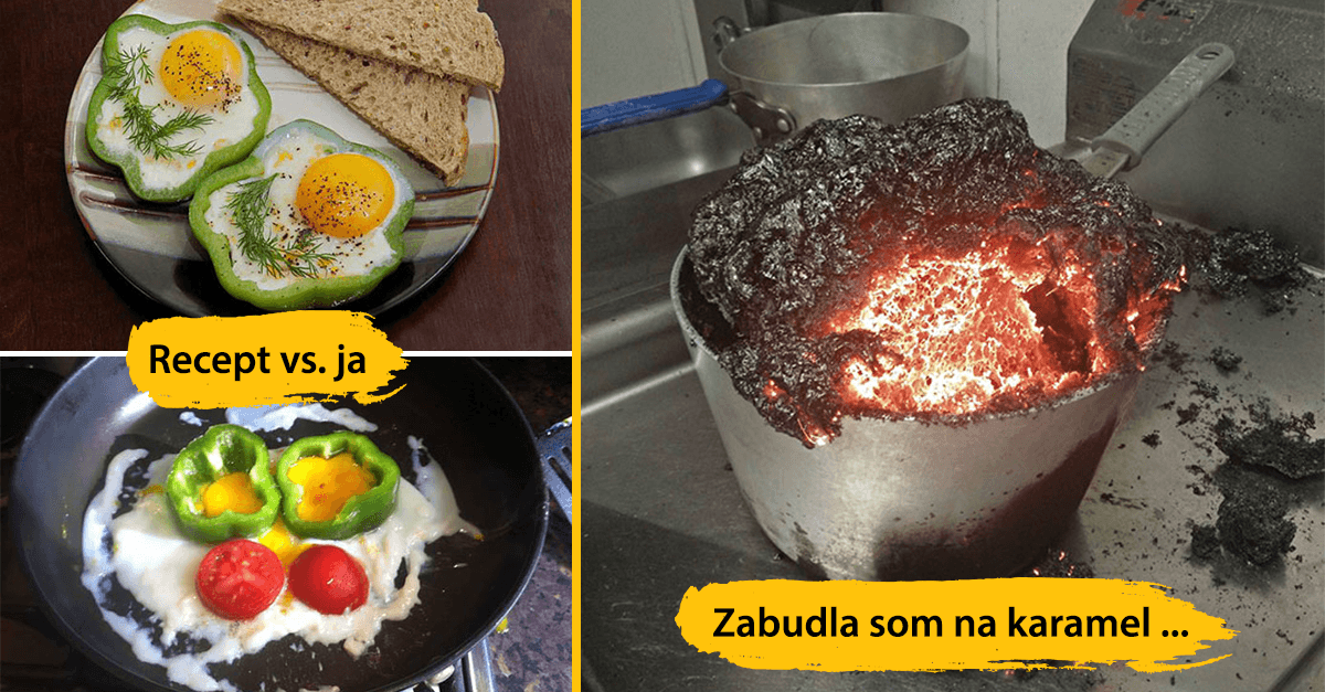 Tie najhoršie nepodarky pri varení všetkých čias (25 obrázkov)