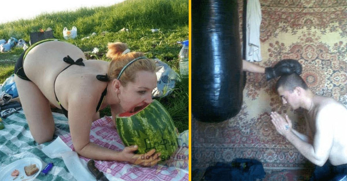 Niekoľko totálne nevysvetliteľných obrázkov z ruskej online zoznamky