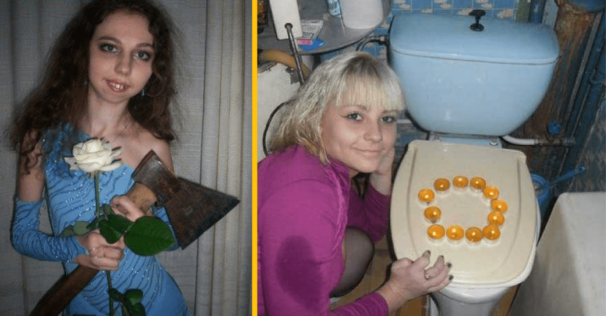 15 dalších nepochopiteľných obrázkov z ruskej online zoznamky (2. časť)