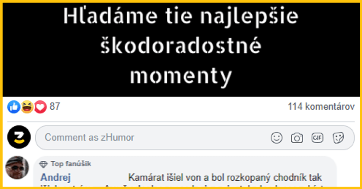 Tie najlepšie škodoradostné momenty – príbehy zo života ľudí