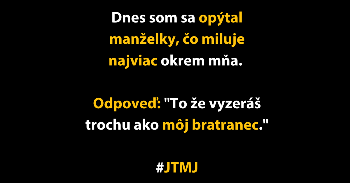 JTMJ: Príbehy, ktoré píše sám život #36