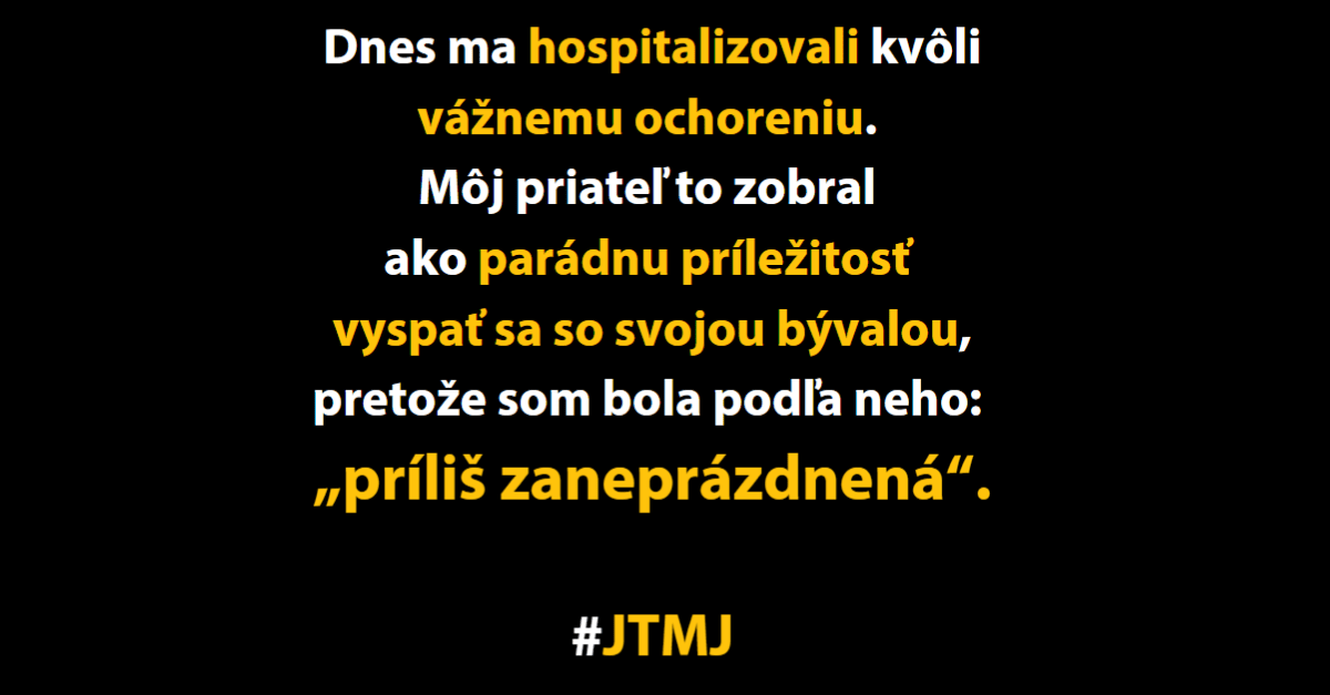 JTMJ: Príbehy, ktoré píše sám život #SILVESTER
