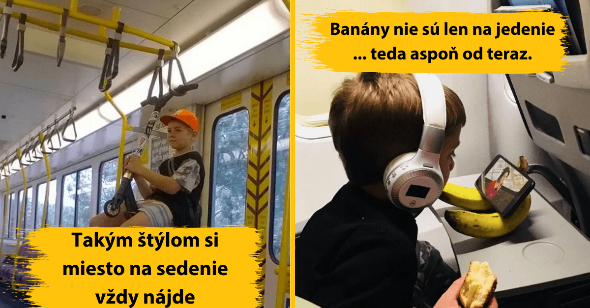 15 najvynaliezavejších nápadov A.K.A. detská genialita nepozná hraníc