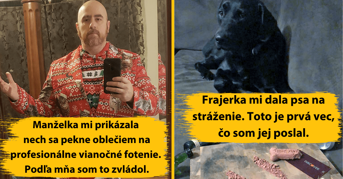 15 manželov a partnerov, ktorí do vzťahu dodávajú pravidelne dávku humoru
