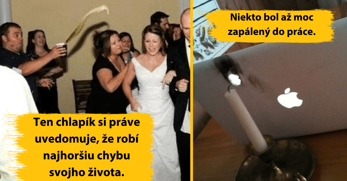 15 ľudí, ktorí práve zažívajú jednu z najhorších chvíľ v živote