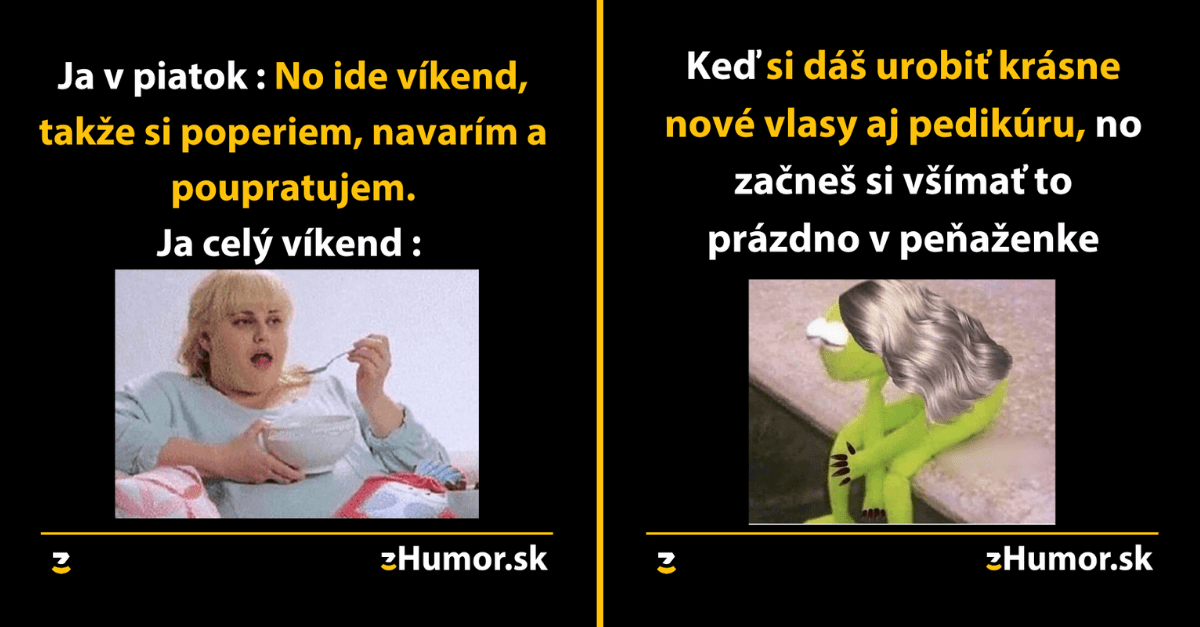 Nikdy nezaspi s mokrými vlasmi! – Toto sú memes určené špeciálne pre ženy #90